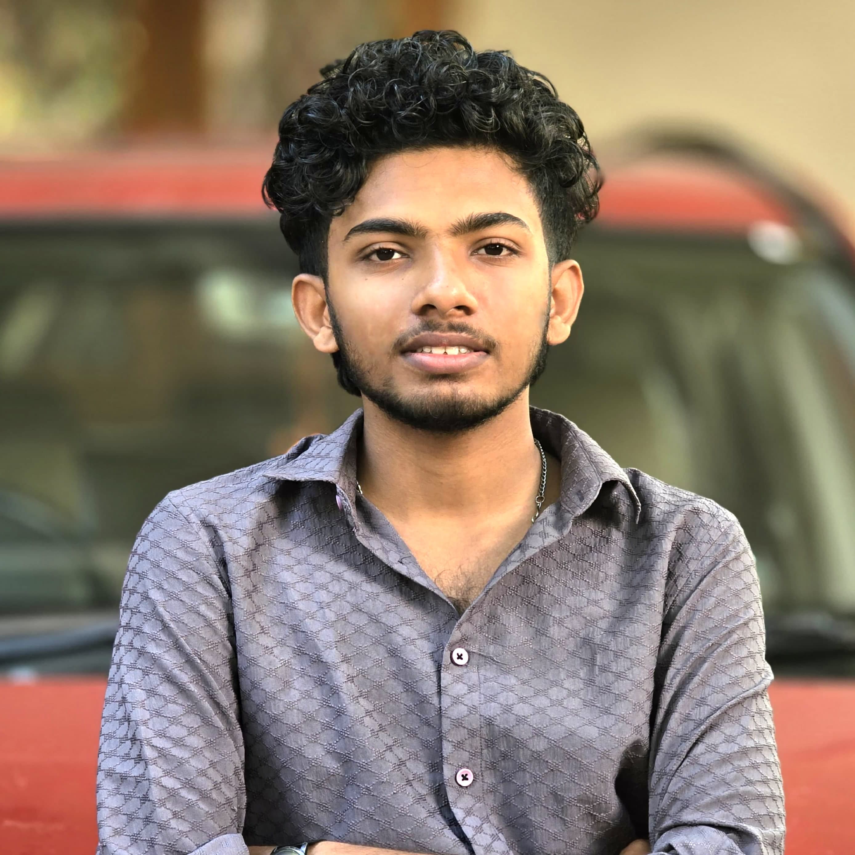 Portrait of Dheeraj, Full-Stack Developer